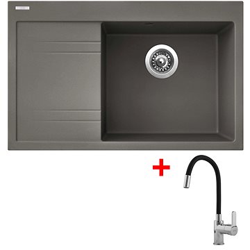 

Sinks Rim 780 P Truffle + Flexia