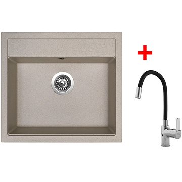 

Sinks Solo 560 Avena + Flexia