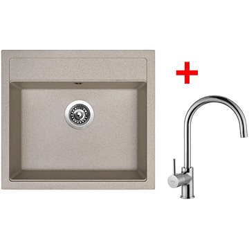 

Sinks Solo 560 Avena + Vitalia
