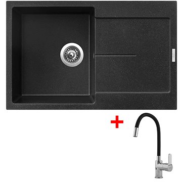 

Sinks Ultima 790 Granblack + Flexia