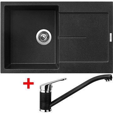

Sinks Ultima 790 Granblack + Pronto GR