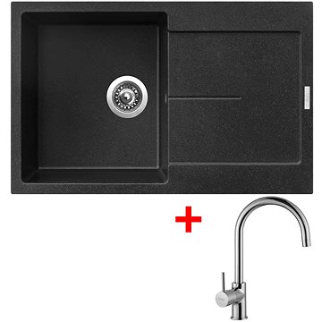 

Sinks Ultima 790 Granblack + Vitalia