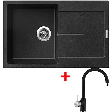 

Sinks Ultima 790 Granblack + Vitalia GR