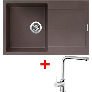 

Sinks Ultima 790 Marone + Elka