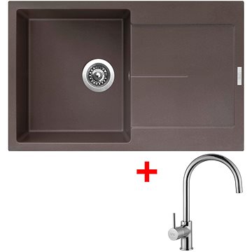 

Sinks Ultima 790 Marone + Vitalia