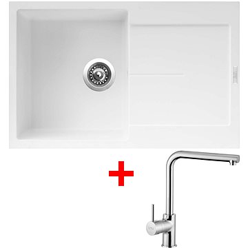

Sinks Ultima 790 Milk + Elka