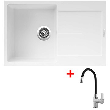 

Sinks Ultima 790 Milk + Flexia