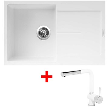

Sinks Ultima 790 Milk + Mix 3 P GR