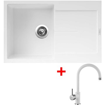 

Sinks Ultima 790 Milk + Vitalia GR