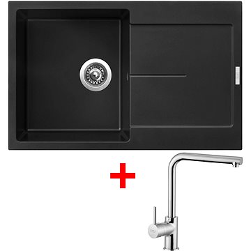 

Sinks Ultima 790 Pureblack + Elka
