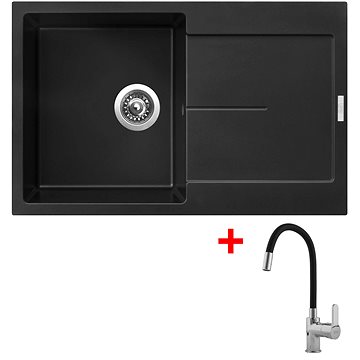 

Sinks Ultima 790 Pureblack + Flexia