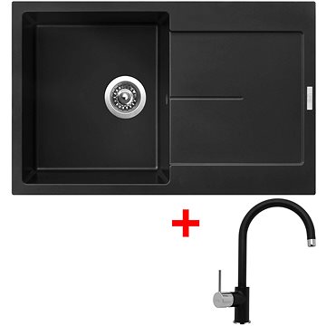 

Sinks Ultima 790 Pureblack + Vitalia GR