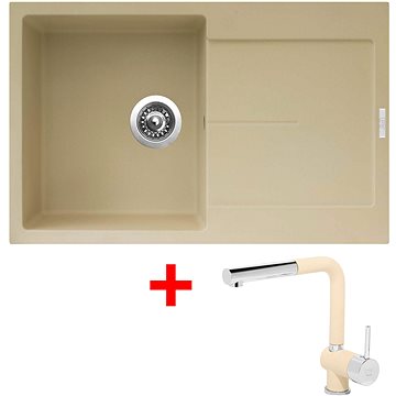 

Sinks Ultima 790 Sahara + Mix 3 P GR