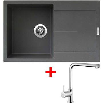 

Sinks Ultima 790 Titanium + Elka