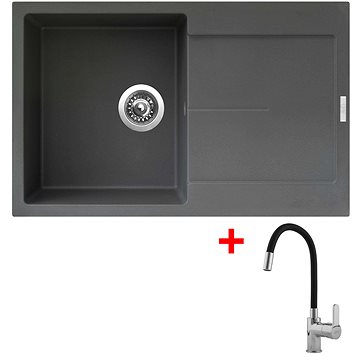 

Sinks Ultima 790 Titanium + Flexia