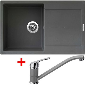 

Sinks Ultima 790 Titanium + Pronto GR