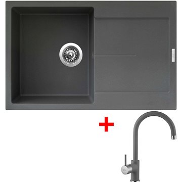 

Sinks Ultima 790 Titanium + Vitalia GR