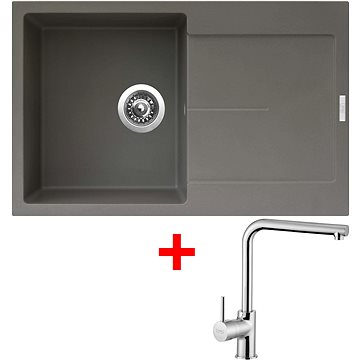 

Sinks Ultima 790 Truffle + Elka