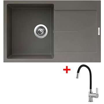 

Sinks Ultima 790 Truffle + Flexia