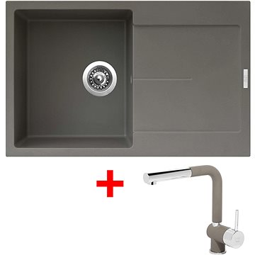 

Sinks Ultima 790 Truffle + Mix 3 P GR