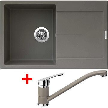 

Sinks Ultima 790 Truffle + Pronto GR