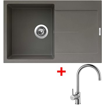 

Sinks Ultima 790 Truffle + Vitalia