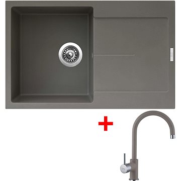 

Sinks Ultima 790 Truffle + Vitalia GR