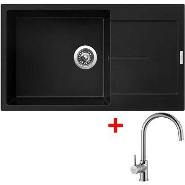 

Sinks Ultima 860 XXL Pureblack + Vitalia