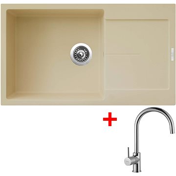 

Sinks Ultima 860 XXL Sahara + Vitalia