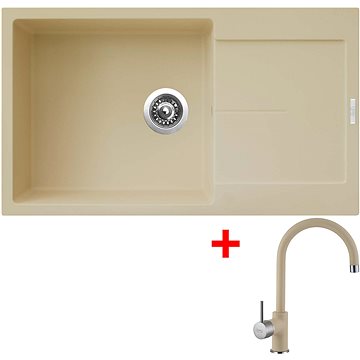 

Sinks Ultima 860 XXL Sahara + Vitalia GR