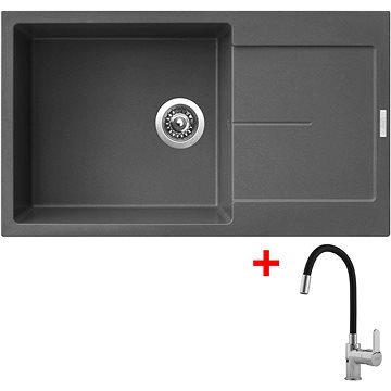 

Sinks Ultima 860 XXL Titanium + Flexia