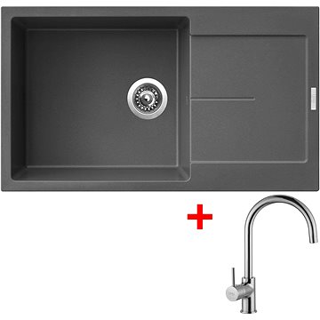 

Sinks Ultima 860 XXL Titanium + Vitalia