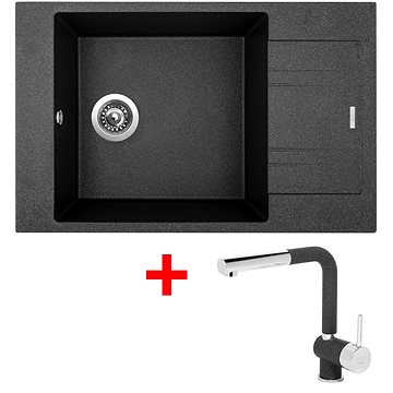 

Sinks Vario 780 Granblack + Mix 3 P GR