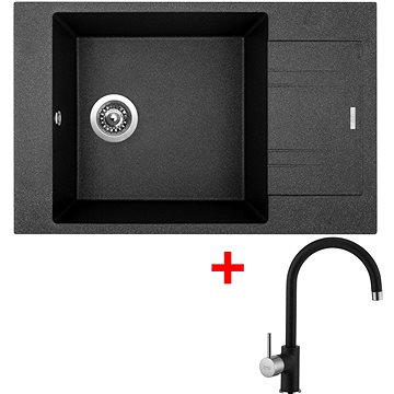 

Sinks Vario 780 Granblack + Vitalia GR