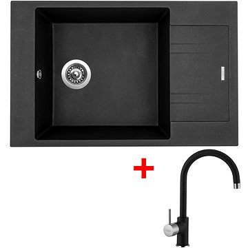 

Sinks Vario 780 Metalblack + Vitalia GR