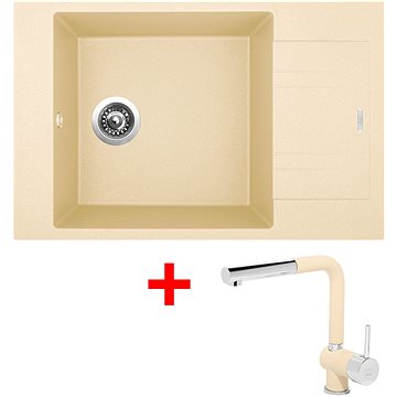 

Sinks Vario 780 Sahara + Mix 3 P GR