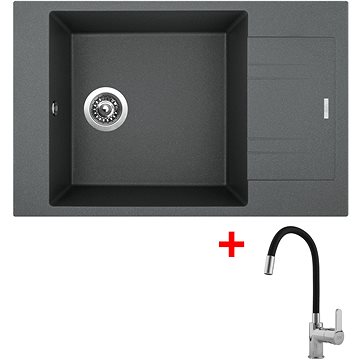 

Sinks Vario 780 Titanium + Flexia