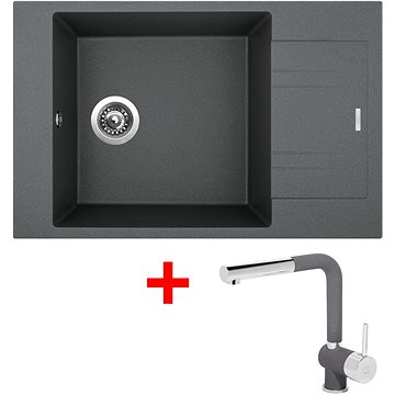 

Sinks Vario 780 Titanium + Mix 3 P GR