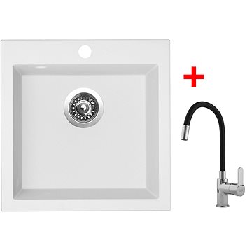 

Sinks Viva 455 Milk + Flexia