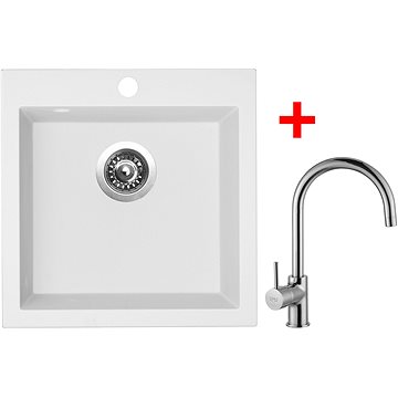 

Sinks Viva 455 Milk + Vitalia