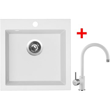 

Sinks Viva 455 Milk + Vitalia GR
