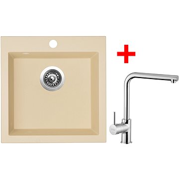 

Sinks Viva 455 Sahara + Elka