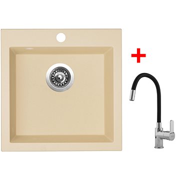 

Sinks Viva 455 Sahara + Flexia