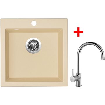 

Sinks Viva 455 Sahara + Vitalia