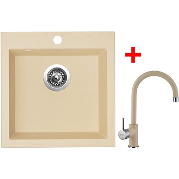

Sinks Viva 455 Sahara + Vitalia GR