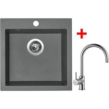 

Sinks Viva 455 Titanium + Vitalia