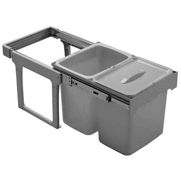 

SINKS EKKO EASY 40 2x16 l