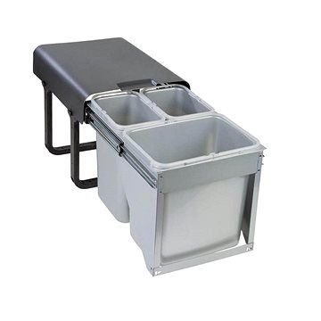 

SINKS EKKO FRONT 40 2x8 l + 1x16 l