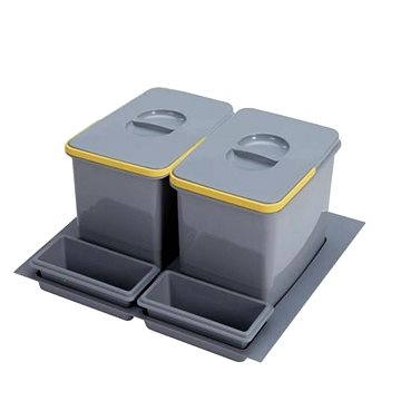 

SINKS PRACTIKO 600 2x12 l + 2x miska