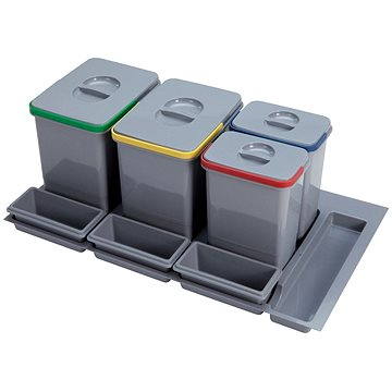 

SINKS PRACTIKO 900 2x12l+2x5l+3x miska